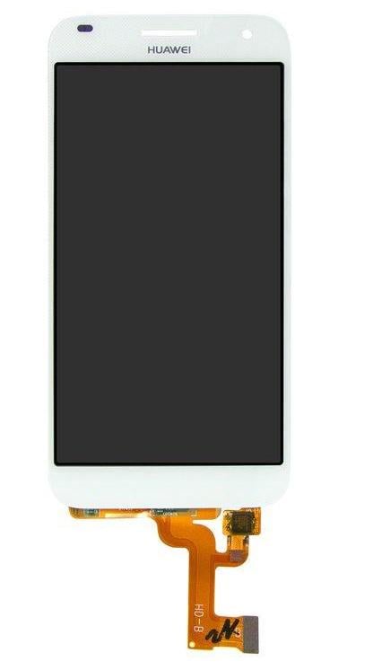 Дисплейный модуль/сенсор для Huawei Ascend G7 Белый (000016423) Дисплейный модуль/сенсор для Huawei Ascend G7 Белый (000016423)