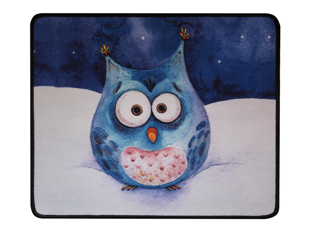 Коврик для мышки Primo 30x25 cм Crazy Bird