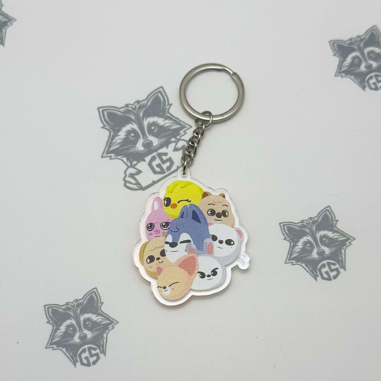 Брелок акриловый Stray kids Skzoo (2286838548) Брелок акриловый Stray kids Skzoo (2286838548)