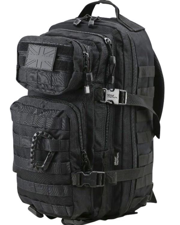 Рюкзак Kombat Uk Small Assault Pack (kb-sap-blk yavs L) - фото 1