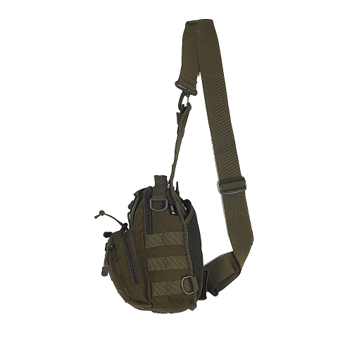 Сумка M-Tac Urban Line City Patrol Carabiner Bag 20351 Олива - фото 4