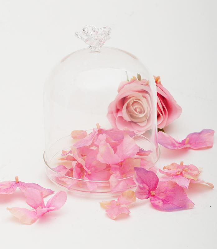 Бонбоньерка Luton стеклянная 11x15 см