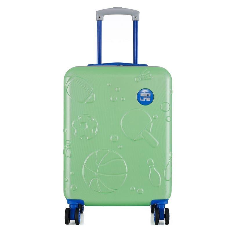 Валіза дитяча SEMI LINE 20" S 34 л Green/Blue (DAS303365) - фото 2 Валіза дитяча SEMI LINE 20" S 34 л Green/Blue (DAS303365) - фото 2
