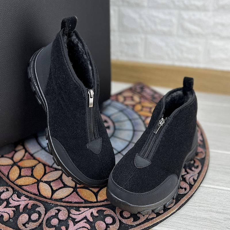 Бурки чоловічі gipanis VS-0060101 на замку 28-28,5 см p. 44 Чорний (67848772)