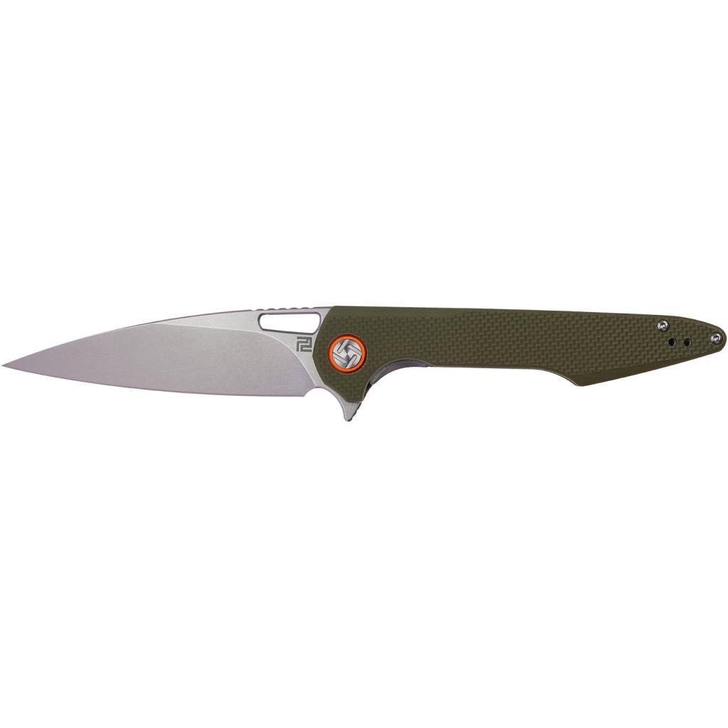Ніж складаний мисливський Artisan Archaeo Green (m416526)