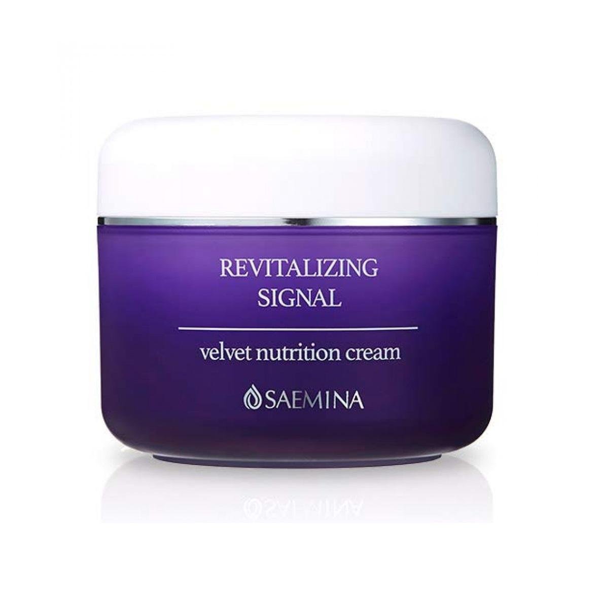 Крем восстанавливающий NEWLAND ALL NATURE Saemina Revitalizing Signal Velvet Nutrition Cream с аргановым маслом 100 мл (8809498421883)