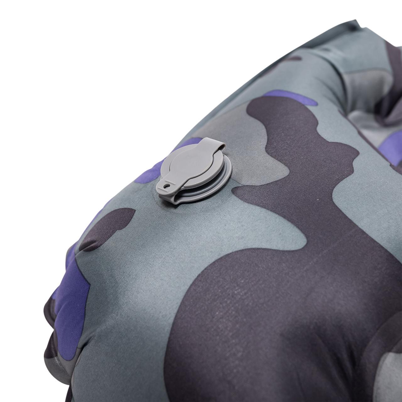 Килимок для намету надувний похідний 190х55х3 см Хакі (7184) - фото 4 Килимок для намету надувний похідний 190х55х3 см Хакі (7184) - фото 4