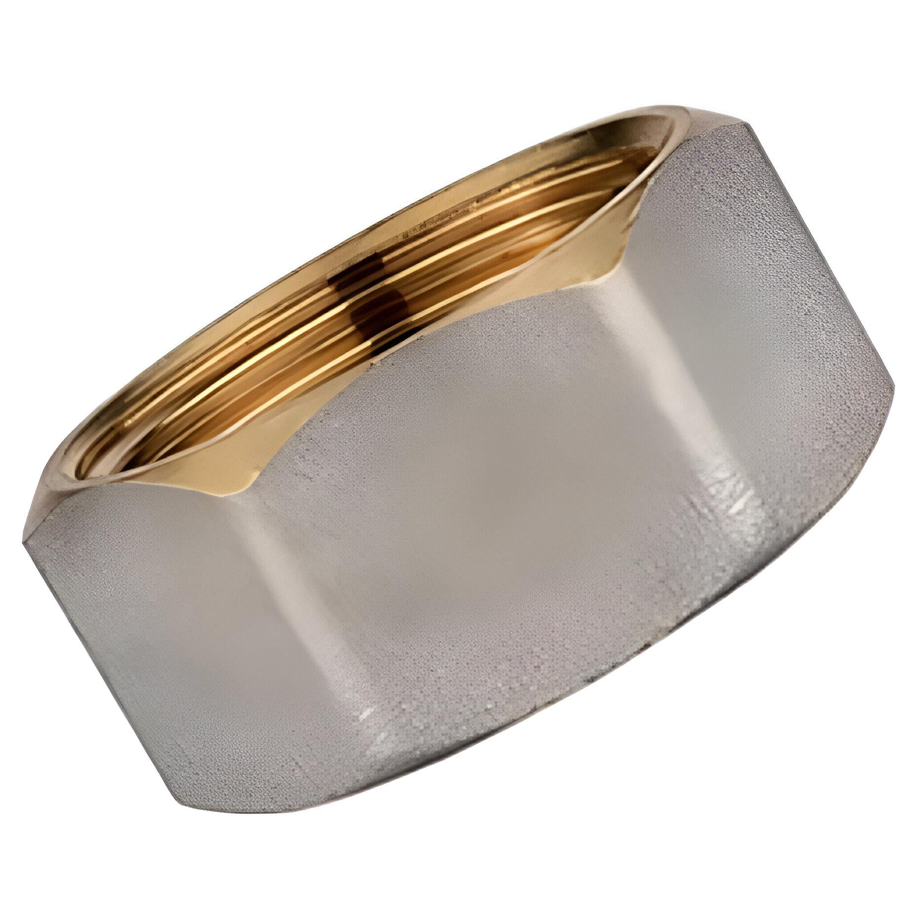 Заглушка PROFACTOR 3/4" В никель (AKD7962) Заглушка PROFACTOR 3/4" В никель (AKD7962)