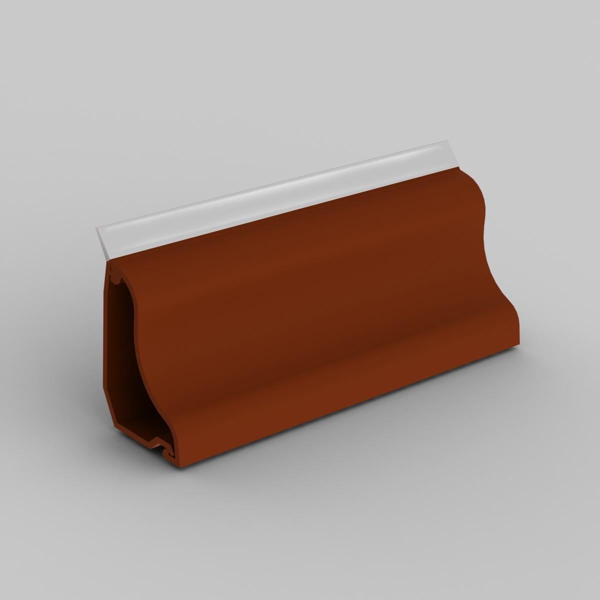 Кабель-канал плинтусный KOPOS LP 35x25 мм 2 пог.м ПВХ Дуб (LP 35_TD)