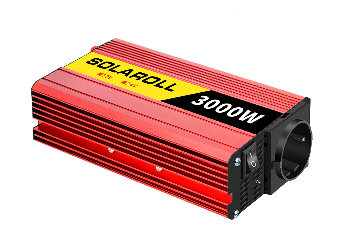 Инвертор SOLAROLL 3000 DC 24V To AC 220V