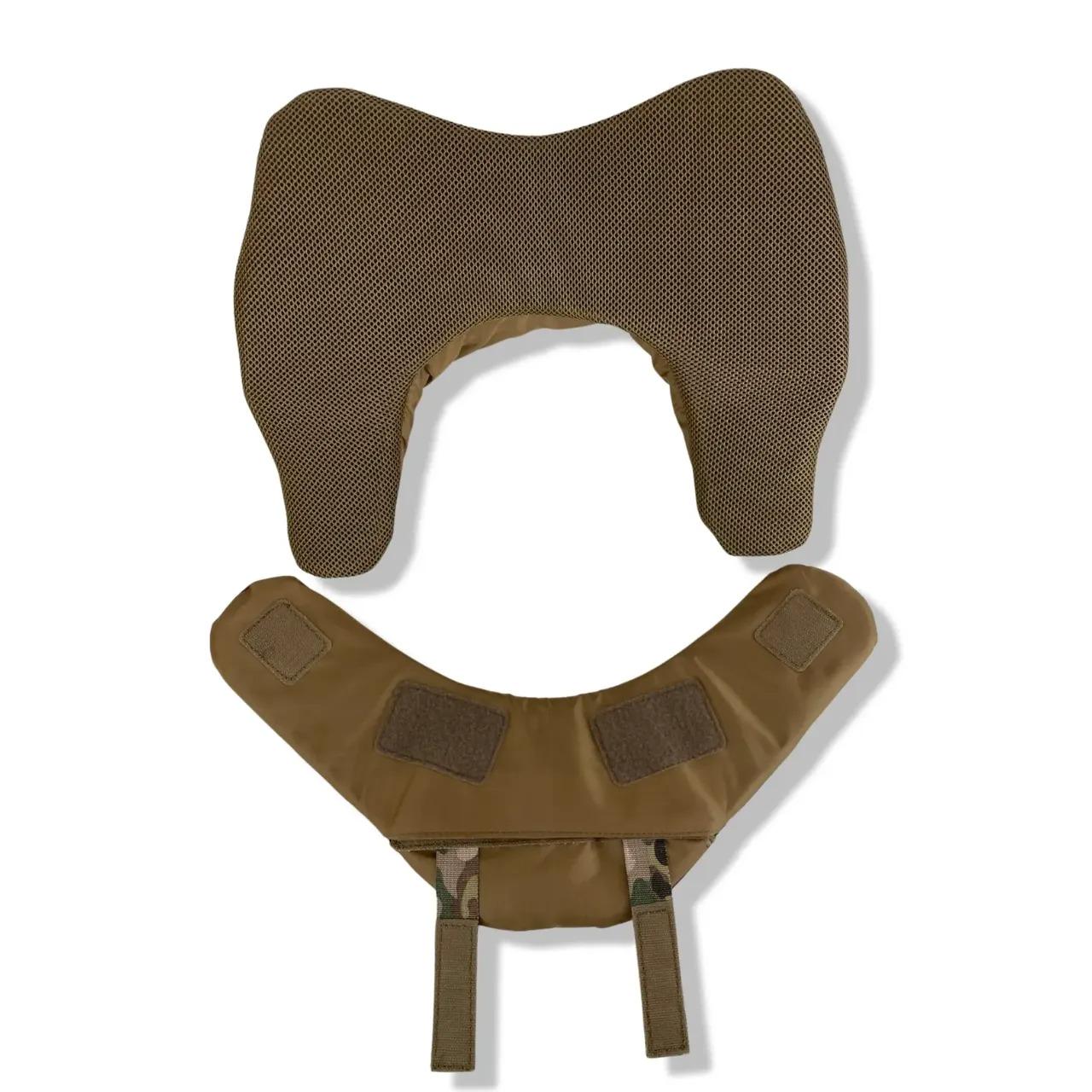 Баллистическая защита шеи Stryker класс защиты 1А Мультикам (SH-M) - фото 2 Баллистическая защита шеи Stryker класс защиты 1А Мультикам (SH-M) - фото 2