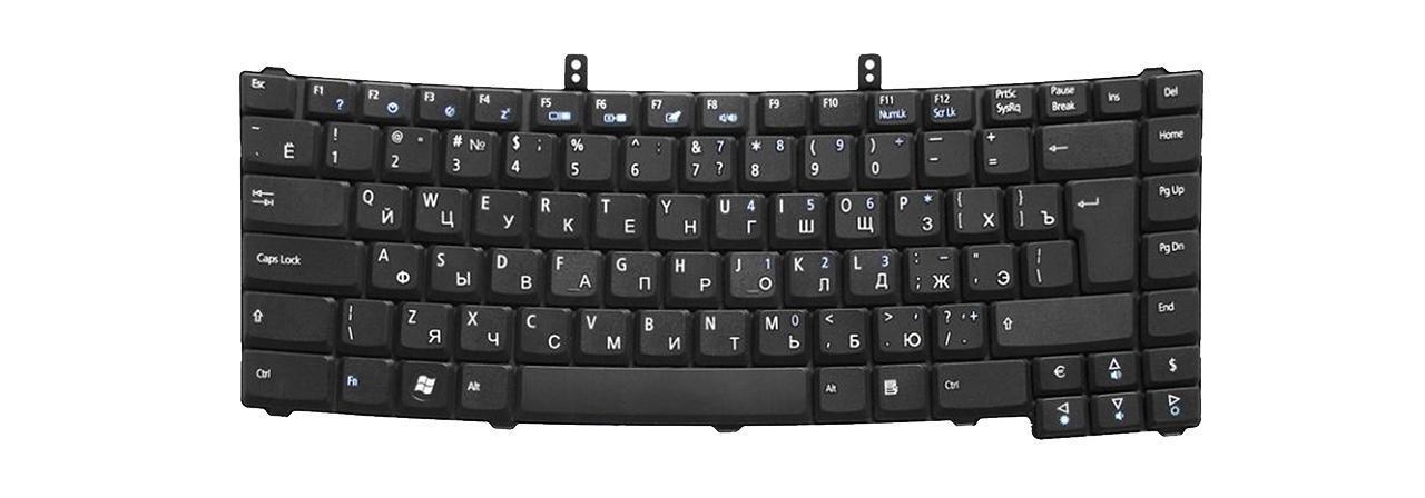 Клавиатура для ноутбука Acer Extensa 7620Z матовая (KB.INT00.013)