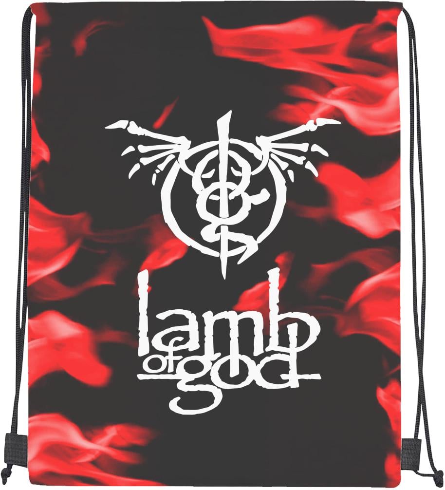 Мішок спортивний Lamb Of God 7 (20298555) Мішок спортивний Lamb Of God 7 (20298555)