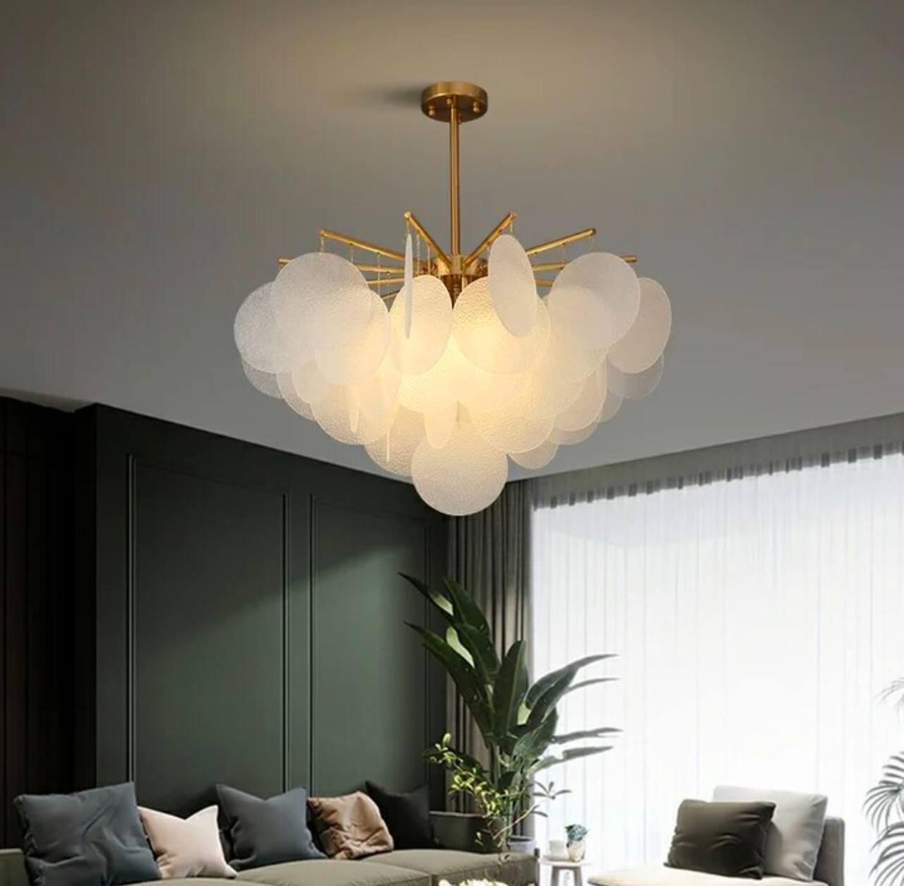 Люстра Zilini ER2218/800 Золотой (23953406)