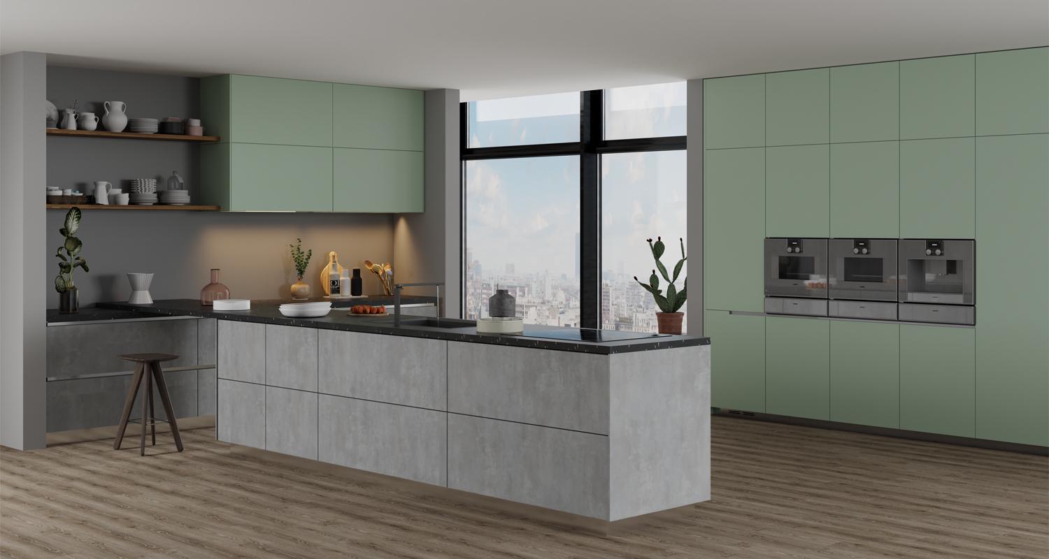 Кромка AGT 735-P010 ПВХ 22x0,8 мм Мятный матовый (10563) - фото 2 Кромка AGT 735-P010 ПВХ 22x0,8 мм Мятный матовый (10563) - фото 2