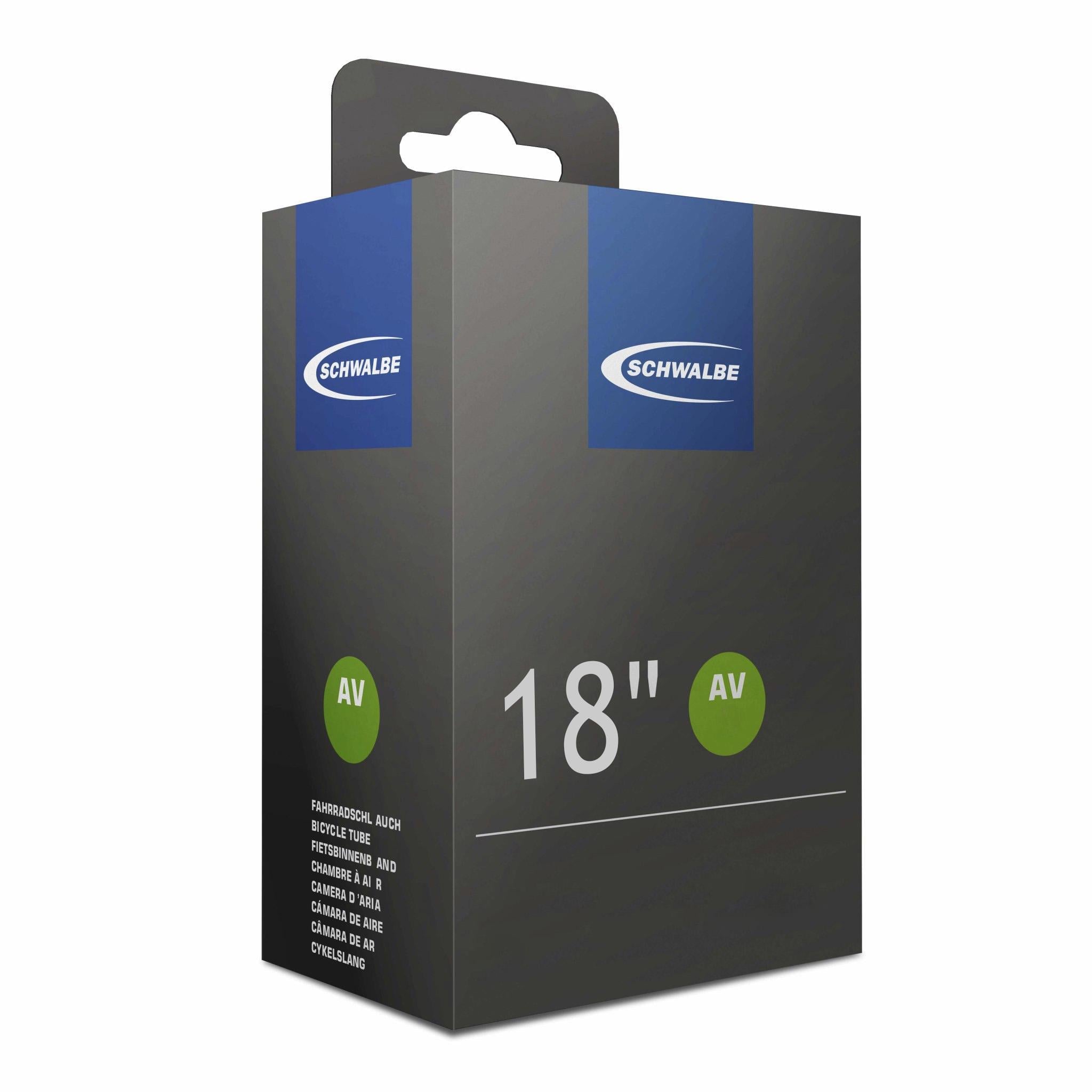 Камера для велосипеда Schwalbe AV5 EK AGV 40 мм 18"/32/47-355/400 (TUB-34-37)