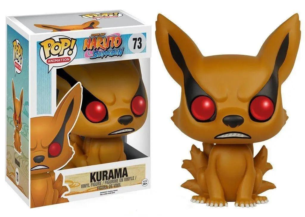 ᐉ Фигурка Funko Pop Kurama Naruto Shippuden №73 19 см (06/073