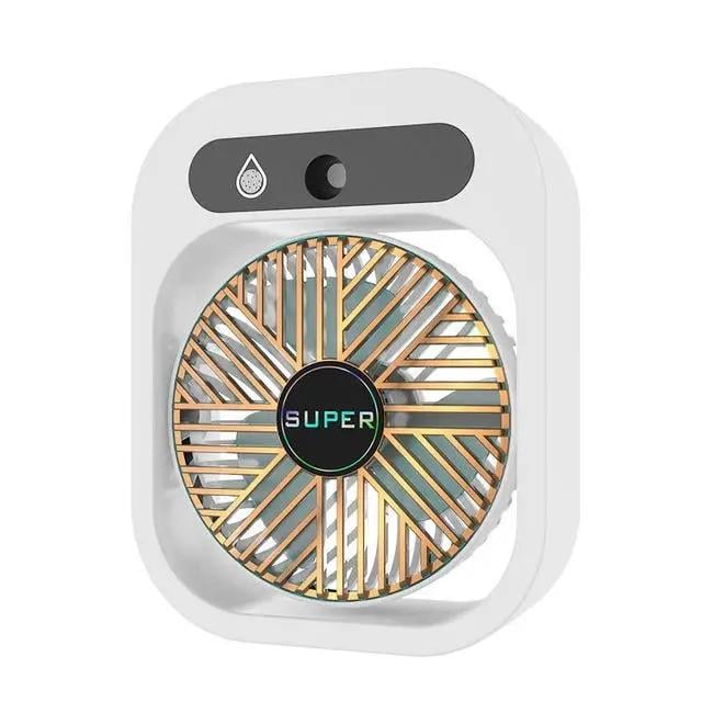 Вентилятор с увлажнением воздуха Оазис Wellamart портативный аккумуляторный (8162) Вентилятор с увлажнением воздуха Оазис Wellamart портативный аккумуляторный (8162)