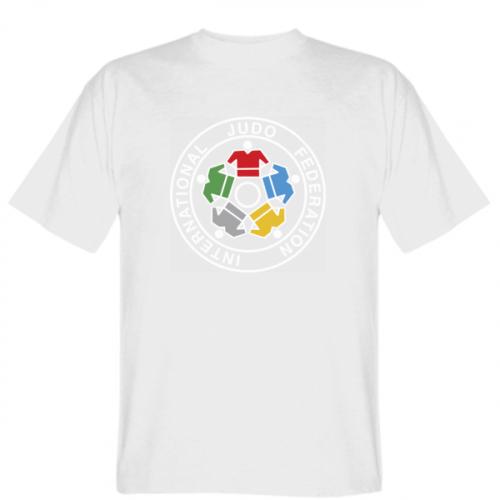 Футболка мужская Gildan International Judo Federation M Белый (19276651-1-200560-M)