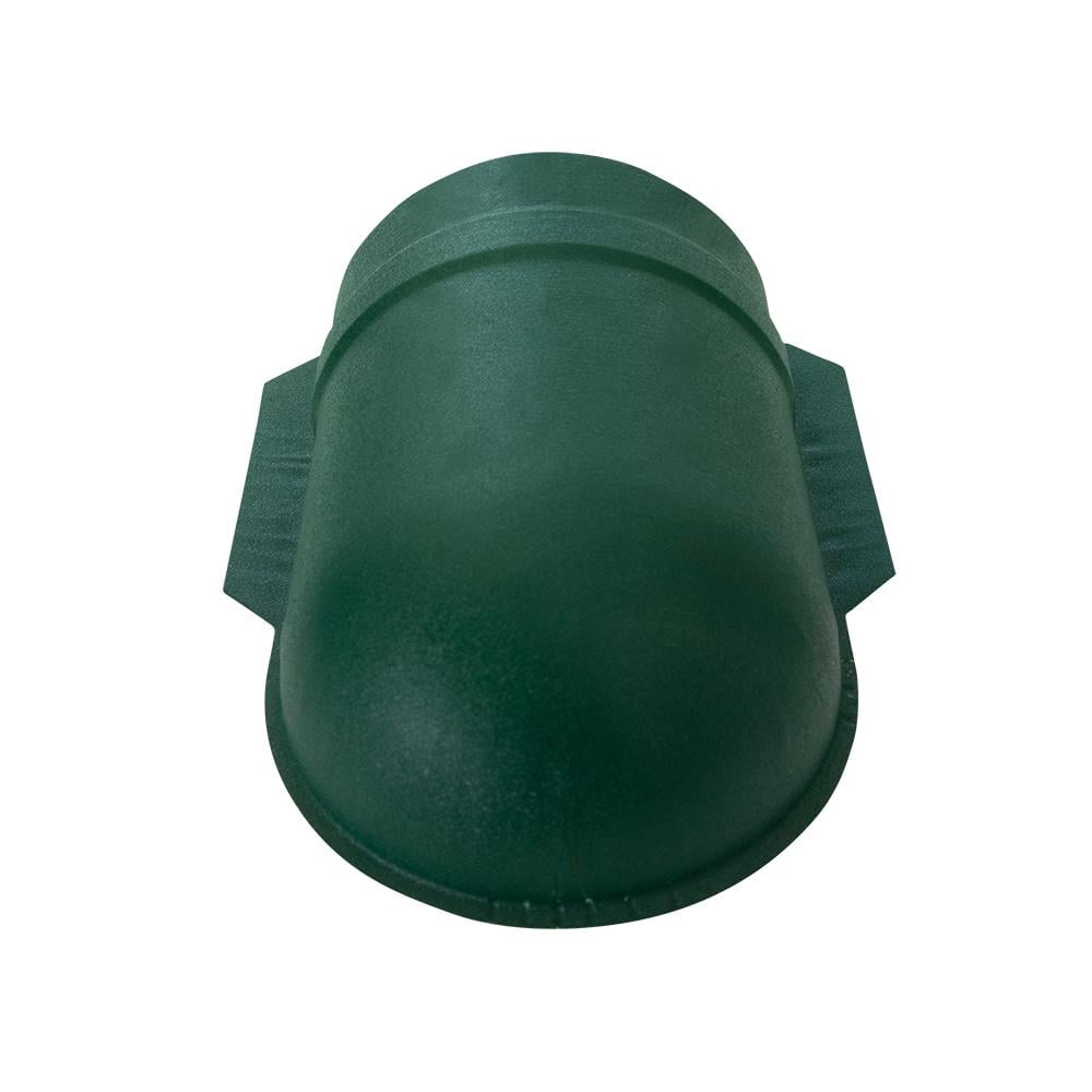 Заглушка конька напівкруглого ArcelorMittal RAL 6005 мат Зелений (25045701)