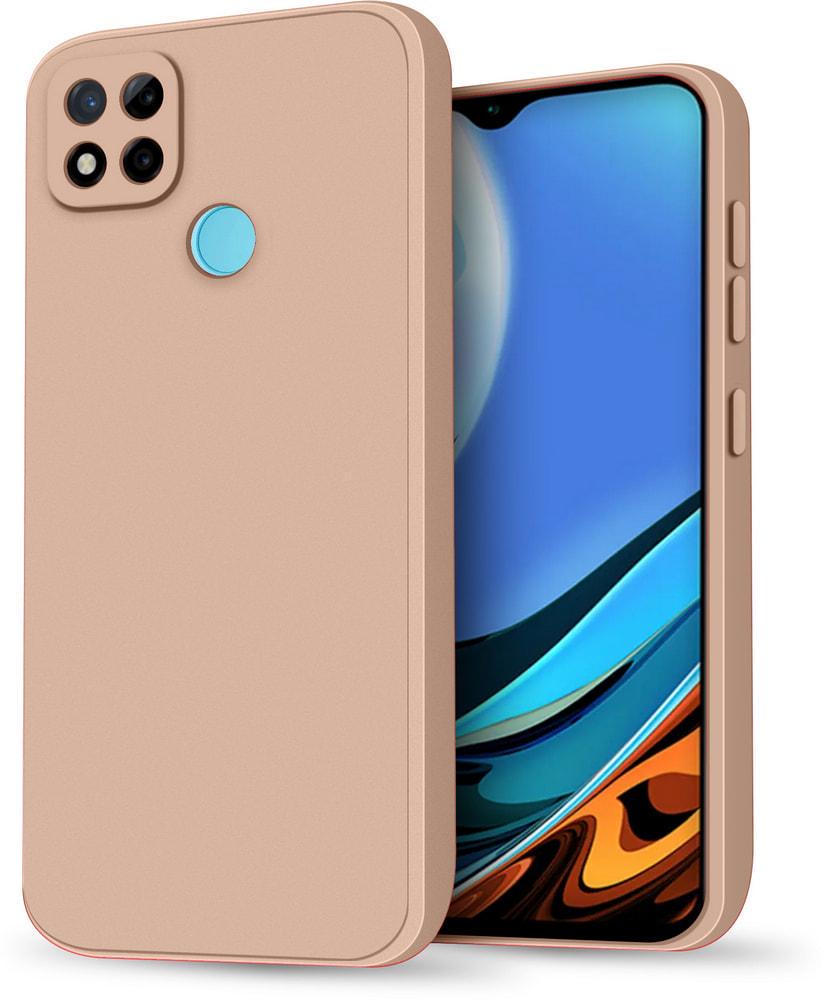 Силиконовый чехол HardCorner Xiaomi Redmi 10A (с микрофиброй) Powdery (35145-0C)