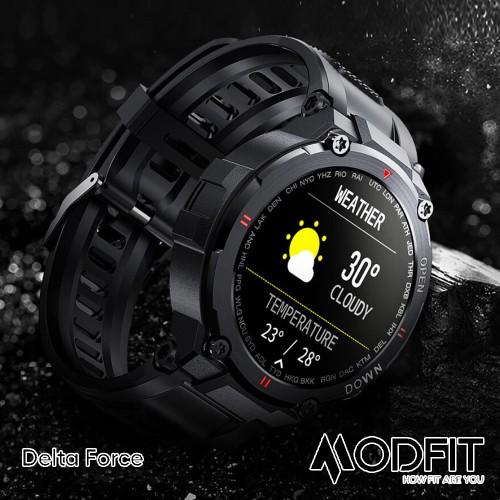 Смарт-годинник Modfit Delta Force All Black - фото 10