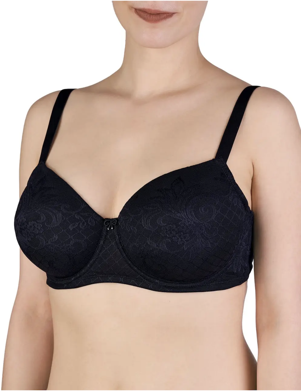 Бюстгальтер жаккардовий Leilieve 1401 Nero 80D Чорний (1667296206)