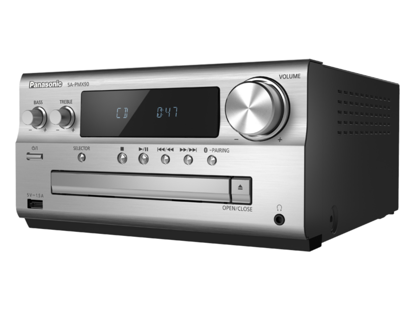 Музичний центр Panasonic SC-PMX90EG-S (27063709) - фото 4 Музичний центр Panasonic SC-PMX90EG-S (27063709) - фото 4