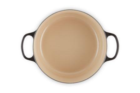 Kаструля Le Creuset Evolution 6,7 л чавунна з кришкою Black (21177280002430) - фото 5 Kаструля Le Creuset Evolution 6,7 л чавунна з кришкою Black (21177280002430) - фото 5