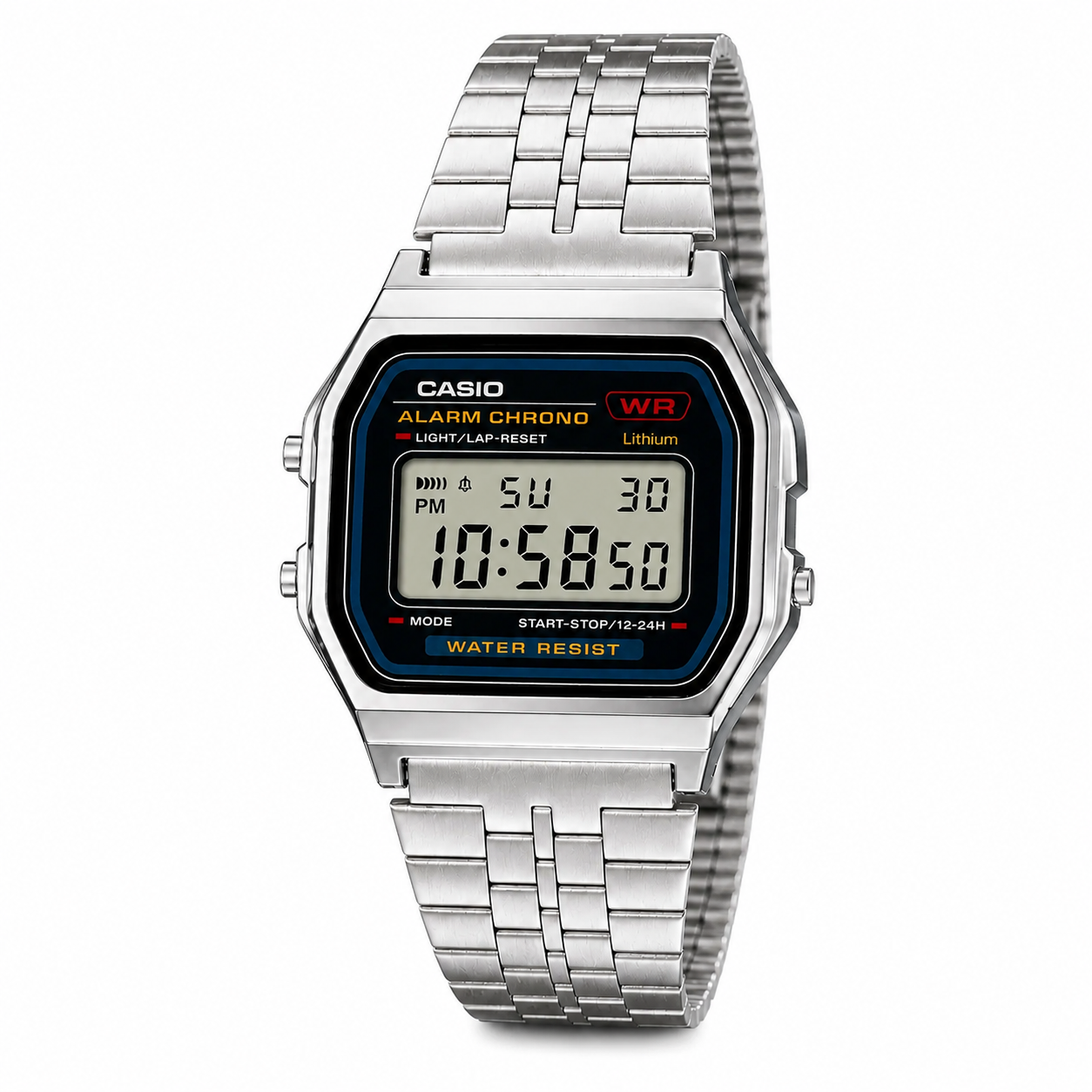 Часы электронные Casio A159W с LED подсветкой