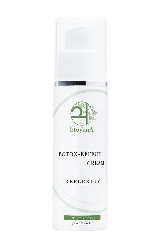 Крем ботокс-эффект StoyanA с пептидом replexium 30 мл (12400448)