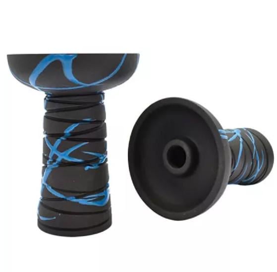 Чаша Gusto Bowls Classic Phunnel Black/Blue (23688)