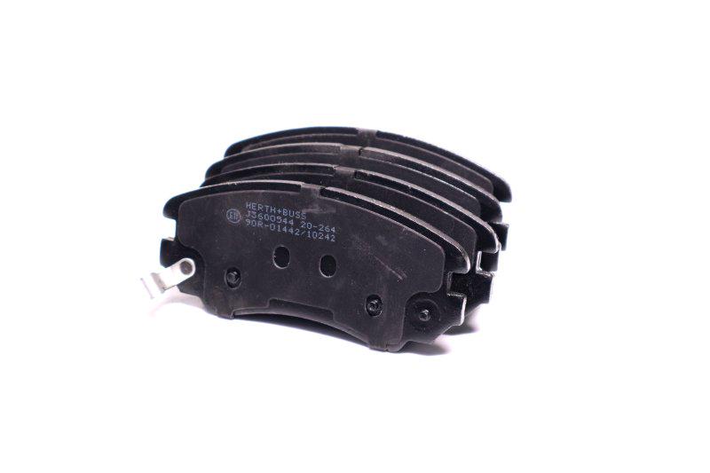 Колодки гальмівні передні дискові Jakoparts J3600544 Hyundai Kia