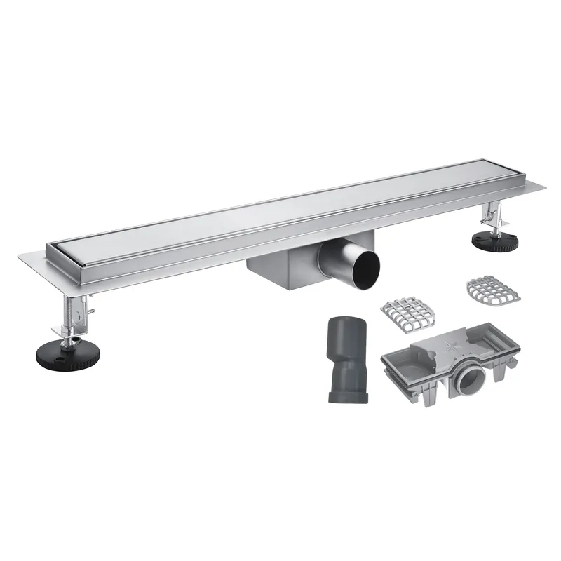 Душевой трап KOER FD30-70x1200 из нержавеющей стали (OL-KR5216)