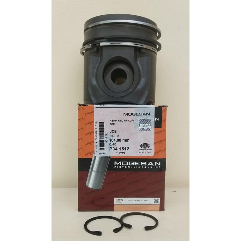 Поршень і кільця 320/09259 R2 на двигун JCB 3CX/4CX D 103 мм + 1 мм