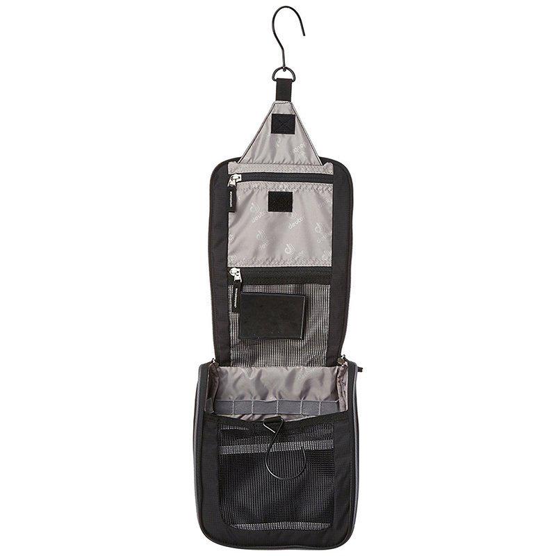 Косметичка Deuter Wash Center I Black/Titan (394547490) - фото 6