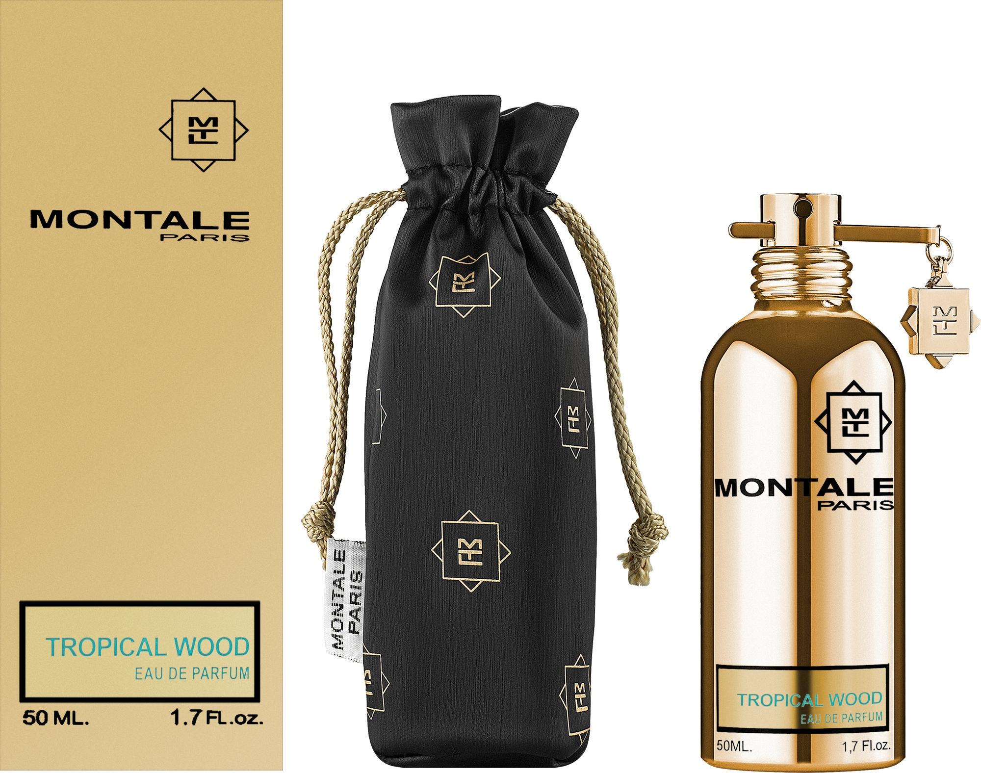 Парфюмированная вода унисекс Montale Tropical Wood 50 мл (381786)