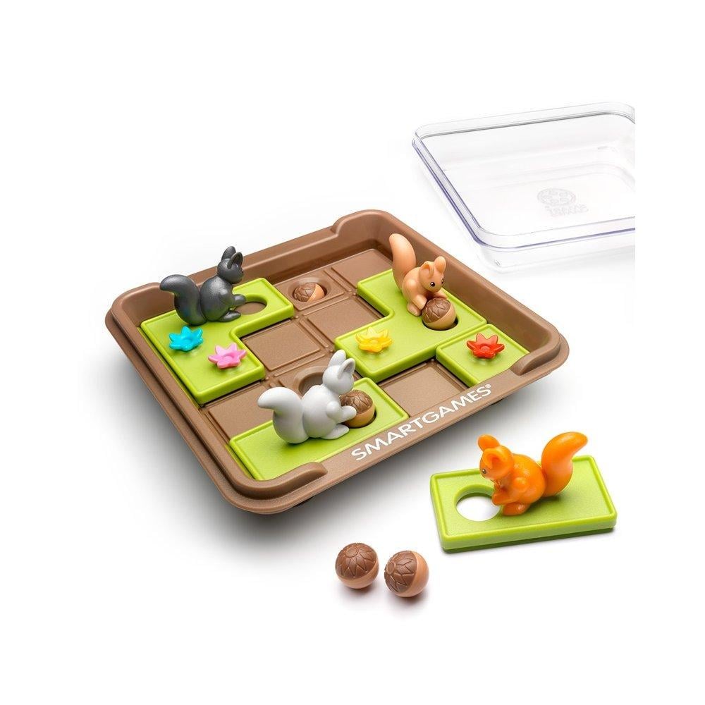 Настільна гра Smart Games "Вперед за горіхами" (2107995397) - фото 2