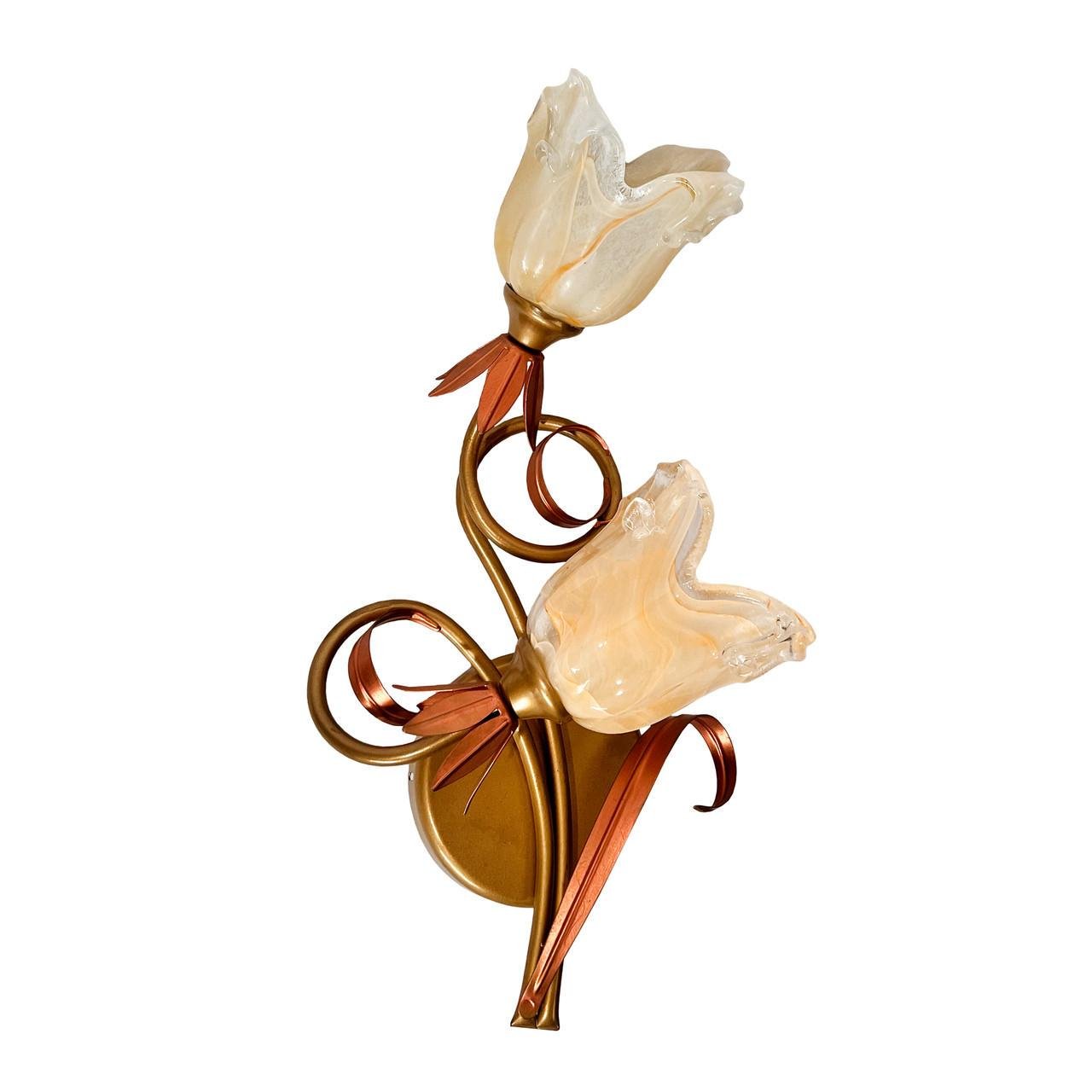 Бра NBlight ЕВОЛЮШИН 5420 Золотий (10944801)