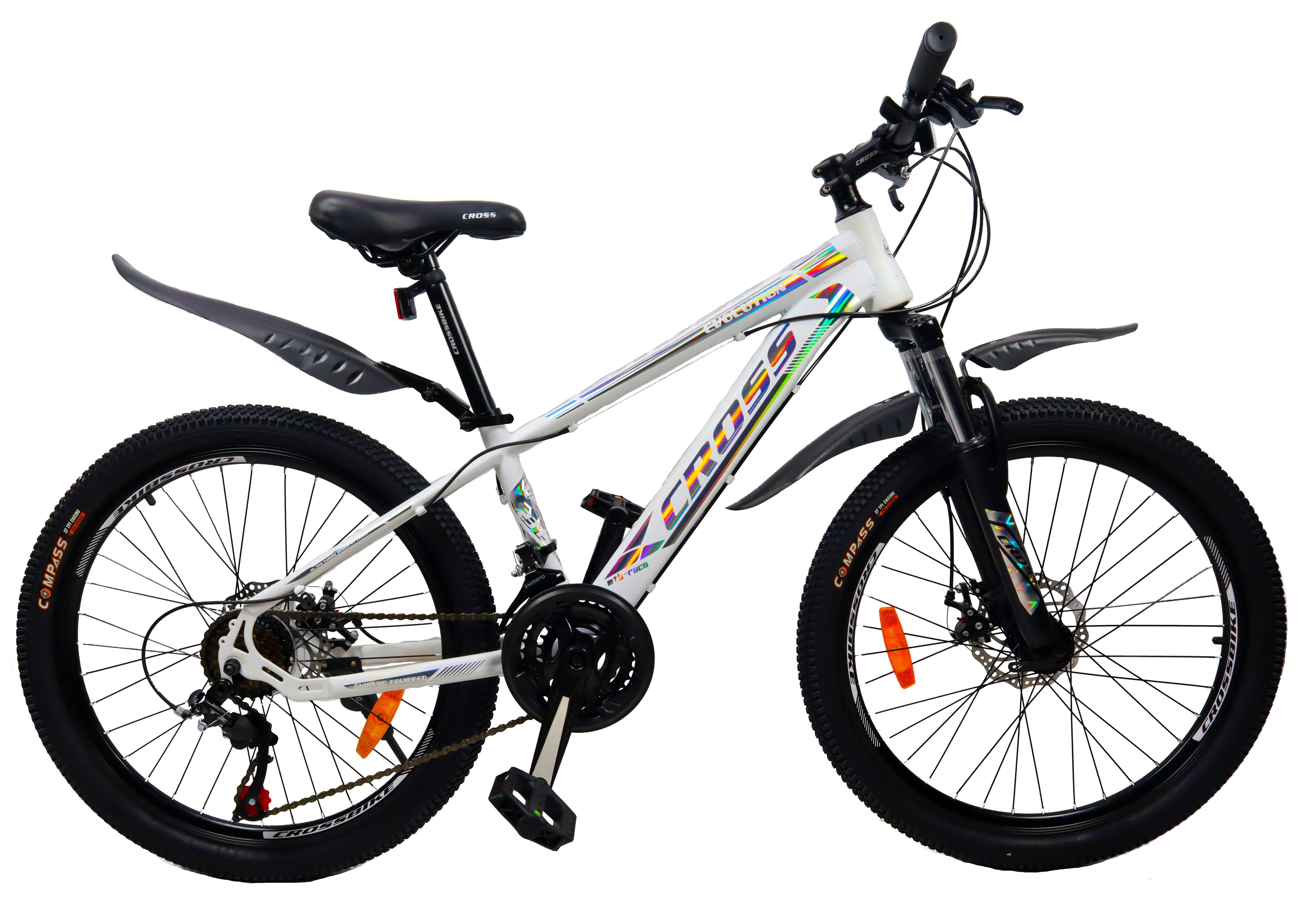 Велосипед Cross Evolution 24 "12" Білий