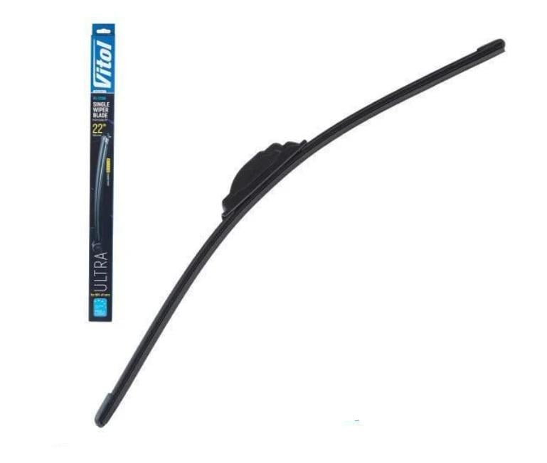 Щітка склоочисника безкаркасна Vitol ULTRA 22 560 мм 13 адаптерів