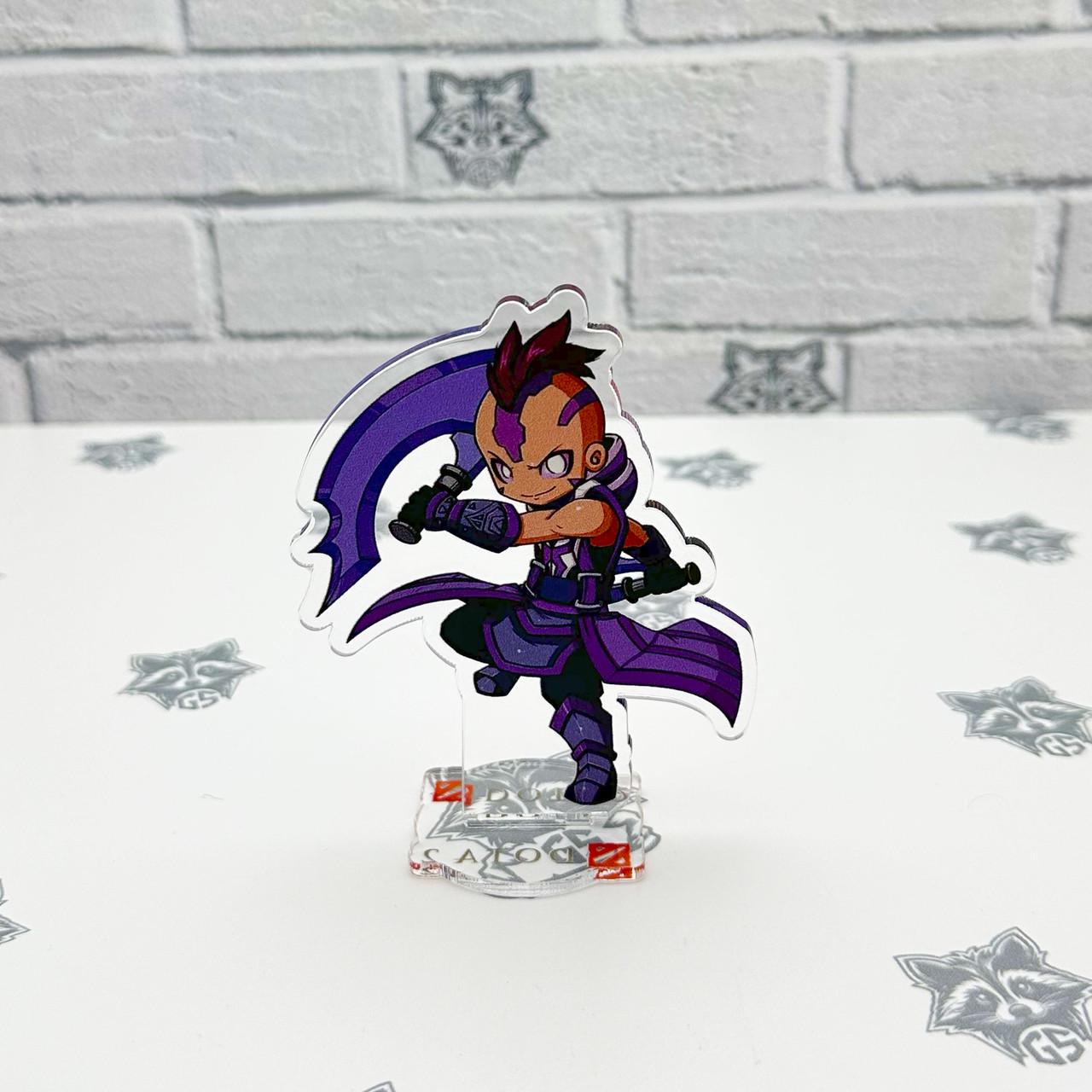 Фигурка коллекционная акриловая World of Warcraft Chibi Dota 2 Anti-Mage 10 см (2219311765)
