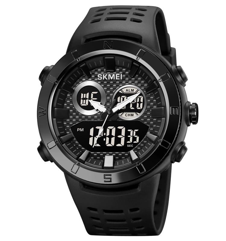 Часы наручные мужские Skmei 2014 Black (18430)