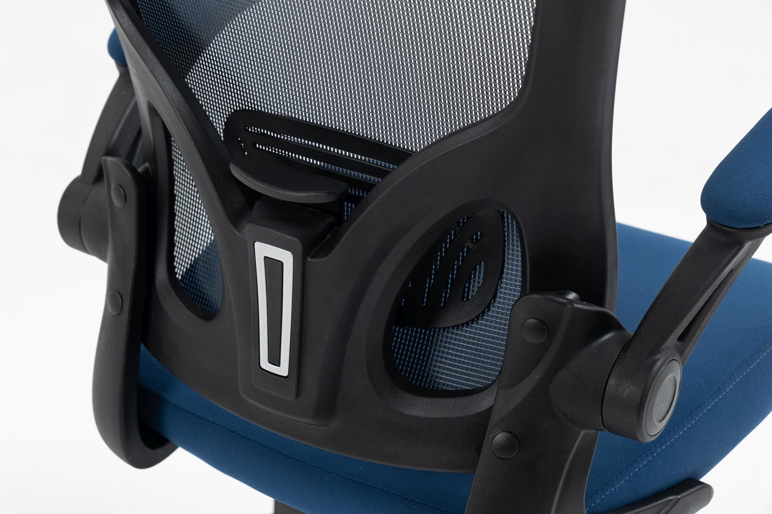 Кресло компьютерное Signal Q-333 Серый/Синий (OBRQ333SZN) - фото 16