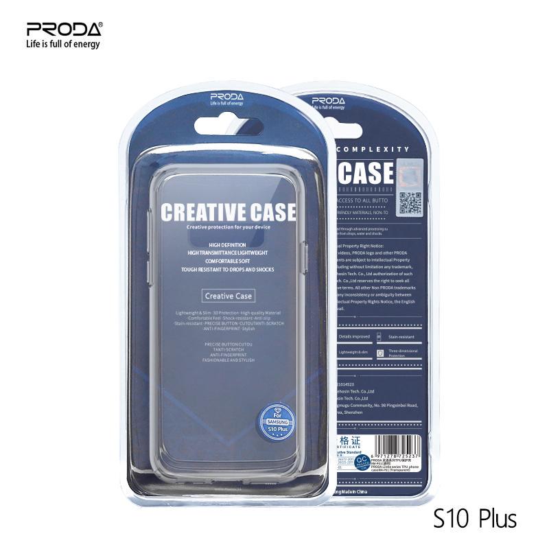 Панель Proda TPU-Case для Samsung S10+ - фото 2