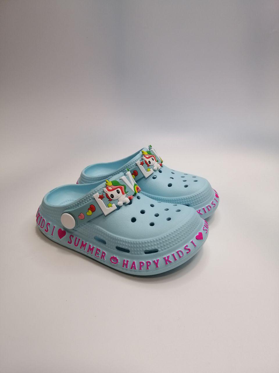 Сабо для девочки Olimp р. 26 Бирюзовый (005 бирюзовый)