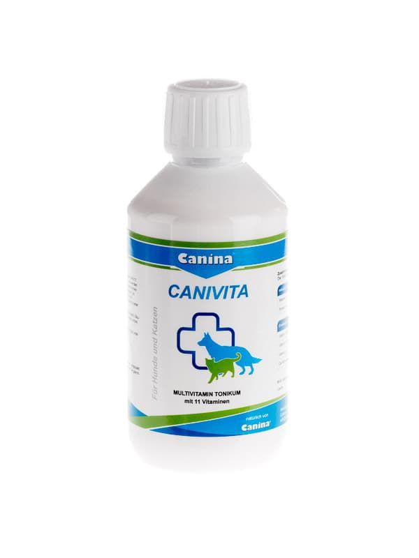 Мультивитаминный тоник Canina Canivita с быстрым эффектом 250 мл (26284)