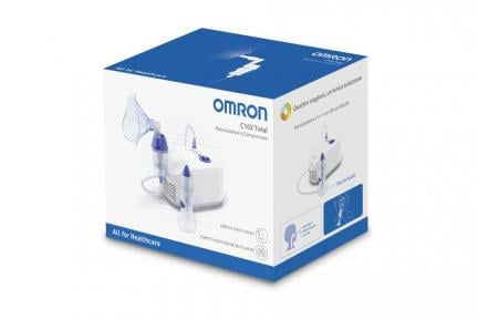 Інгалятор (небулайзер) Omron C-102 Total (NE-C102) компресорний гарантія 3 роки