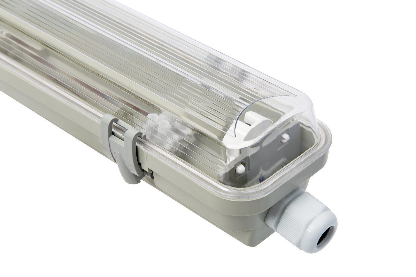 Светильник промышленный Delux PC7 LED SLIM IP65 G13 без ламп 1x600 мм (24405346) - фото 2