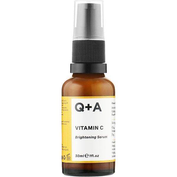 Сироватка для обличчя Q+A Vitamin C Brightening Serum Освітлююча з вітаміном C (20003196) - фото 1